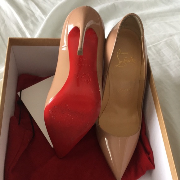 Christian Louboutin Shoes So Kate size 34.5 ( very small ) for small feet ! - Picture 4 of 8